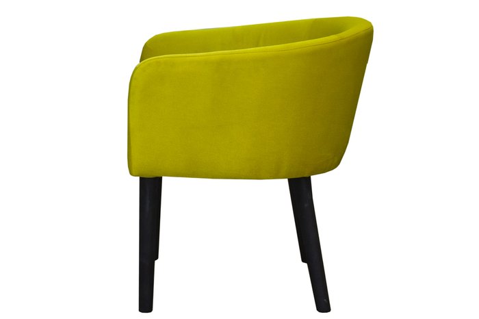 Стул-кресло Galar в обивке салатового цвета - купить Интерьерные кресла по цене 26165.0