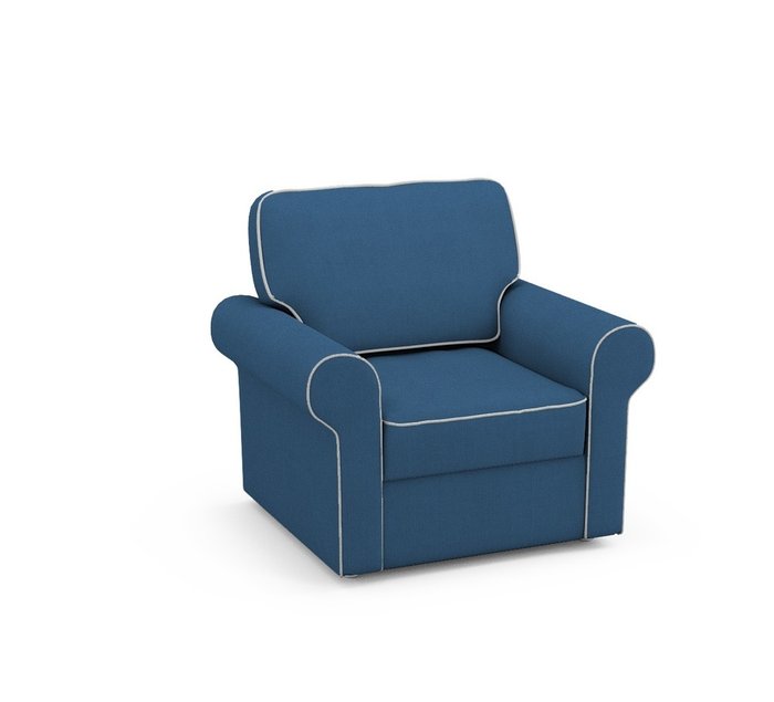 Кресло Tulon синего цвета