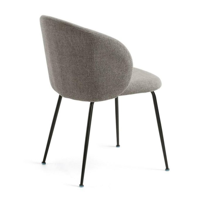 Стул Minna светло-серого цвета - лучшие Обеденные стулья в INMYROOM