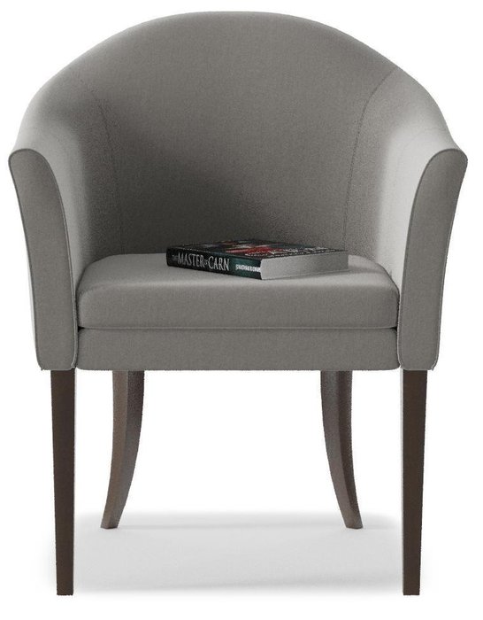 Стул Тоскана серого цвета - купить Обеденные стулья по цене 7850.0