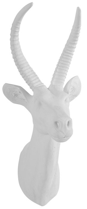 Декоративная голова животного Сorza White