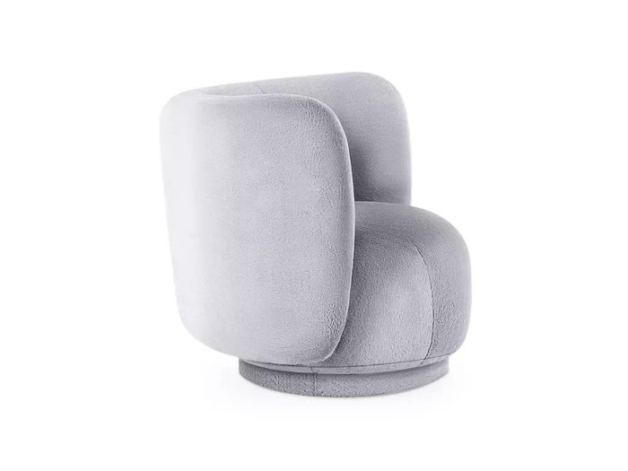 Кресло Lucca серого цвета  - лучшие Интерьерные кресла в INMYROOM