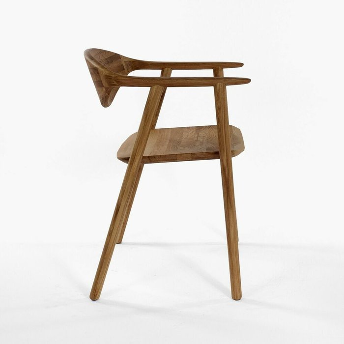 Стул Монако New коричневого цвета - лучшие Обеденные стулья в INMYROOM