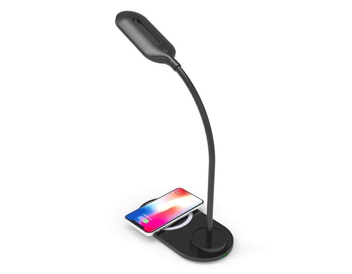 Настольная лампа Desk черного цвета - купить Рабочие лампы по цене 2100.0