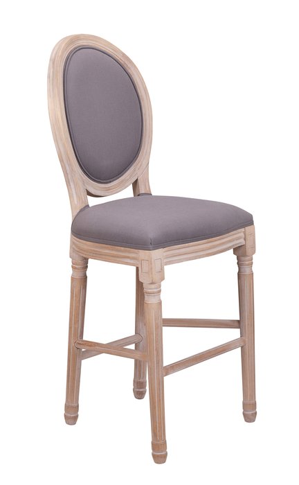 Полубарный стул Filon Average серого цвета