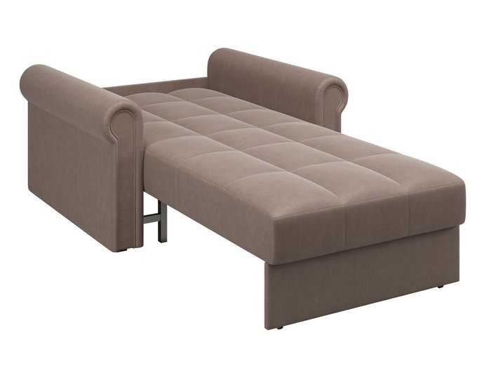 Кресло-кровать Палермо коричневого цвета - лучшие Интерьерные кресла в INMYROOM