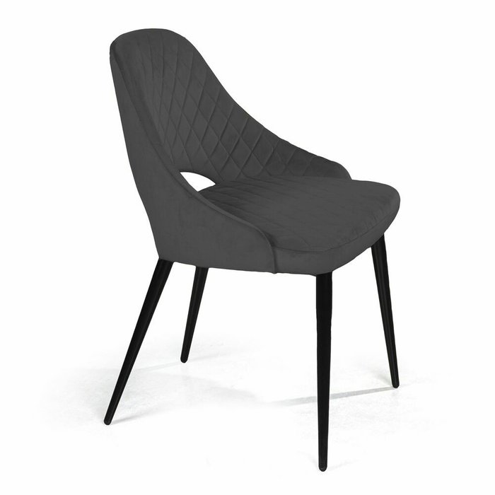 Стул William серого цвета - купить Обеденные стулья по цене 13200.0