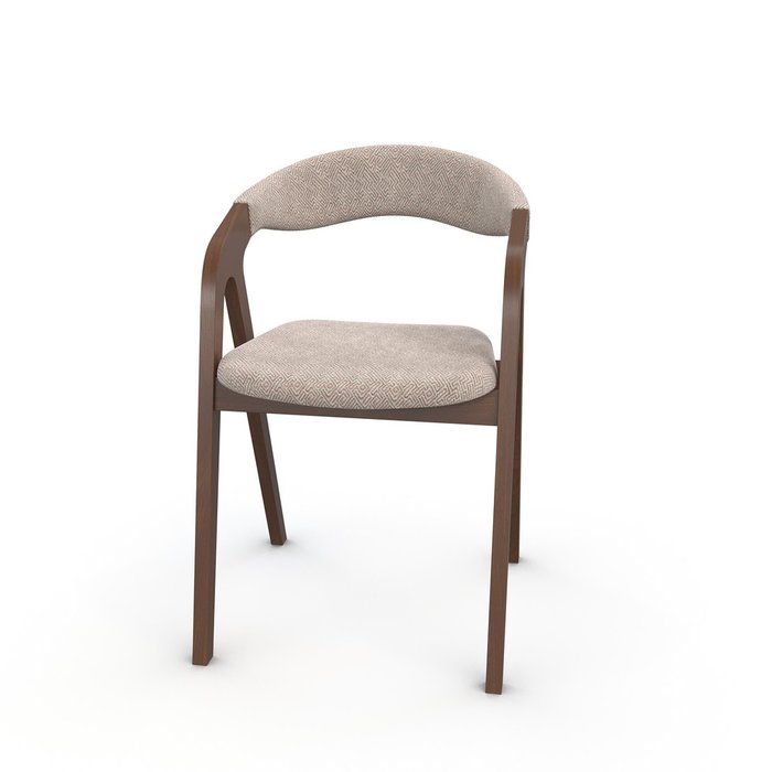 Кресло MONTI с мягким сиденьем и удобной гнутой спинкой - лучшие Обеденные стулья в INMYROOM