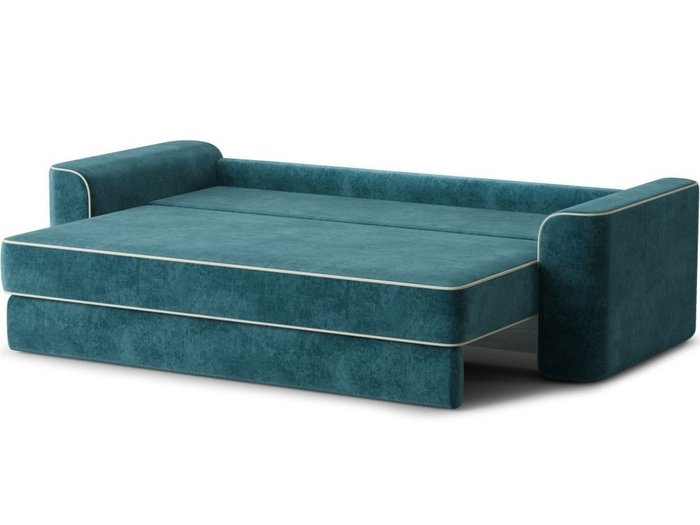 Диван-кровать Сиеста синего цвета - лучшие Прямые диваны в INMYROOM