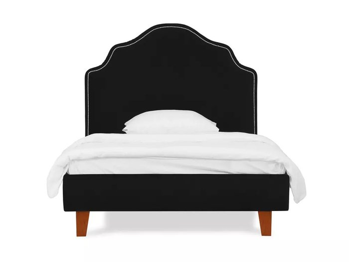 Кровать Princess II L 120х200 черного цвета - лучшие Кровати для спальни в INMYROOM