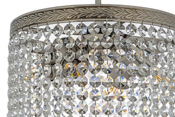 Подвесная люстра Dio DArte Elite Cremono E 1.2.25.100 N - купить Подвесные светильники по цене 24460