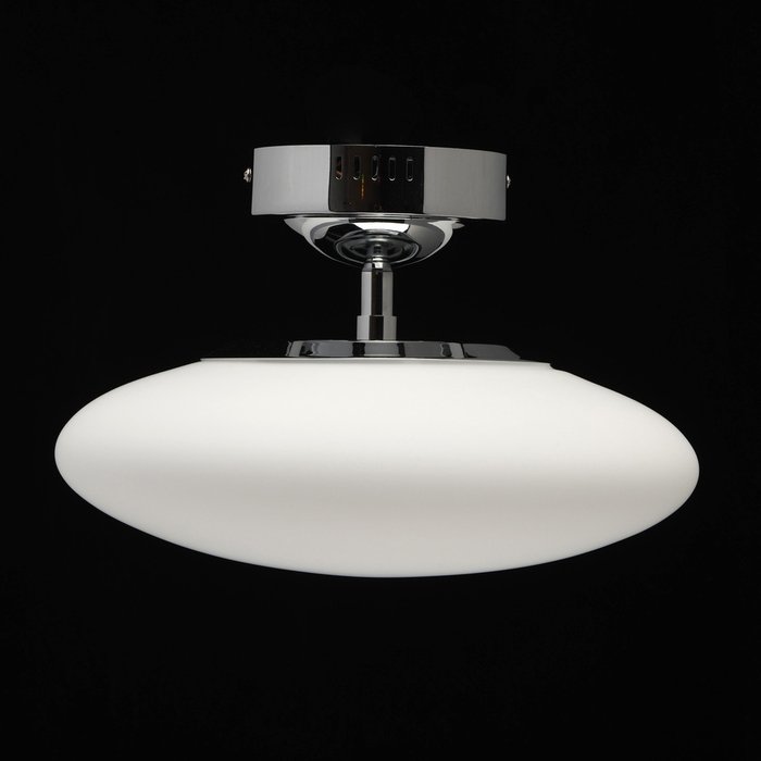Потолочный светодиодный светильник Эрида белого цвета - лучшие Потолочные светильники в INMYROOM