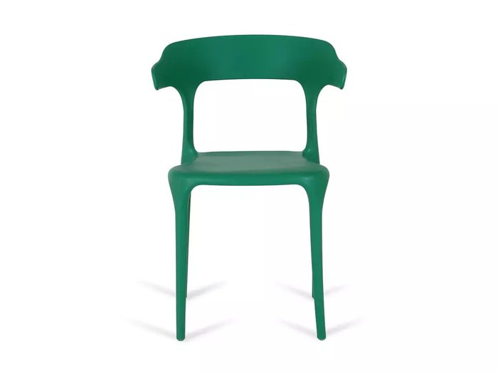Стул Termin зеленого цвета - купить Обеденные стулья по цене 3700.0