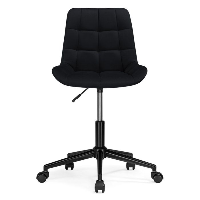 Офисный стул Честер черного цвета - лучшие Офисные кресла в INMYROOM