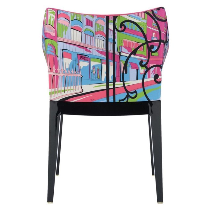 Стул Madame Paris розового цвета - лучшие Обеденные стулья в INMYROOM