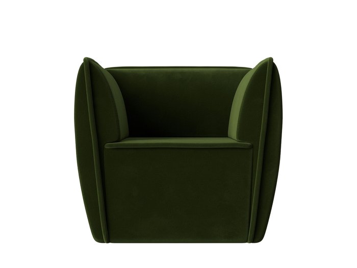 Кресло Бергамо зеленого цвета - купить Интерьерные кресла по цене 21999.0
