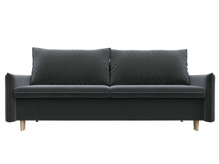 Прямой диван-кровать Хьюстон серого цвета - купить Прямые диваны по цене 54999.0