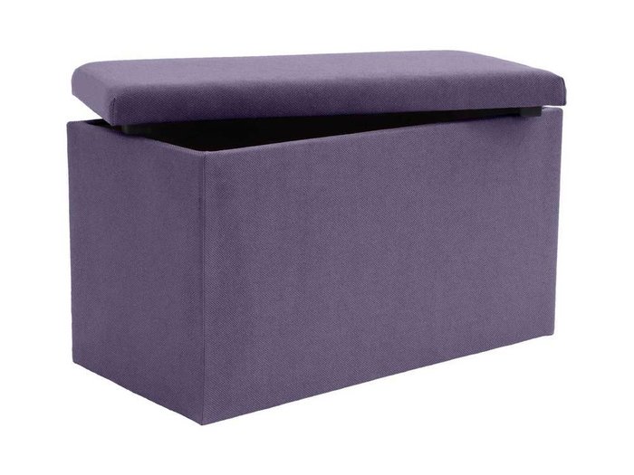 Пуф Craft фиолетового цвета - купить Пуфы по цене 5420.0
