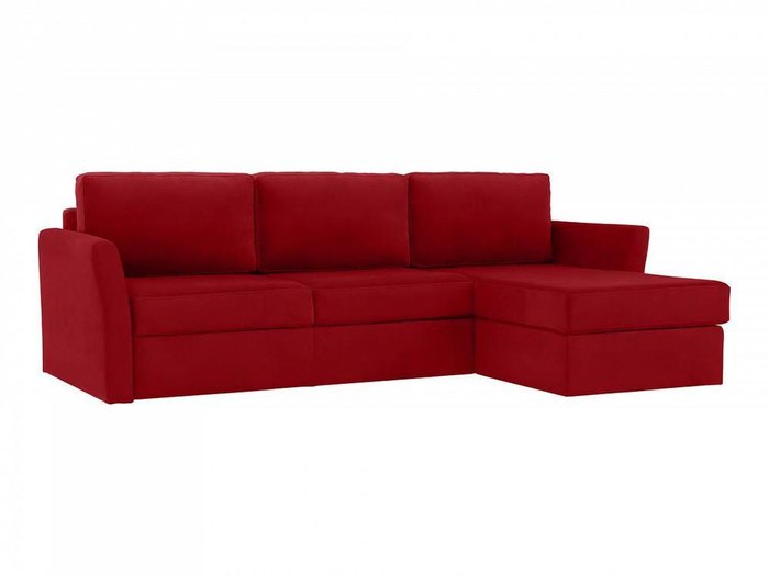 Угловой диван Peterhof красного цвета  - купить Угловые диваны по цене 117180.0