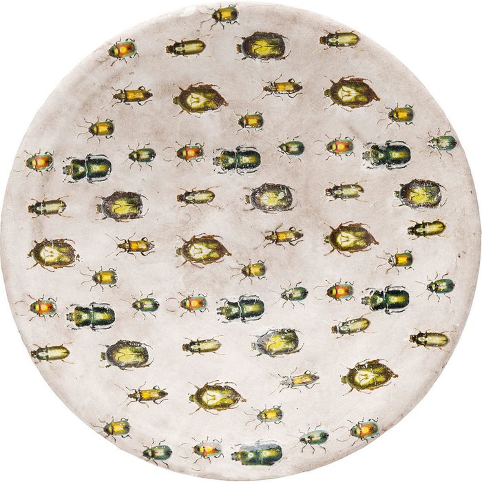 Тарелка Bugs из керамики