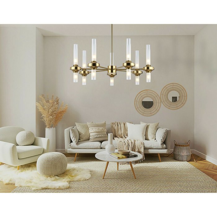Светильник потолочный Ambrella High Light LH55360 - купить Подвесные люстры по цене 29990.0