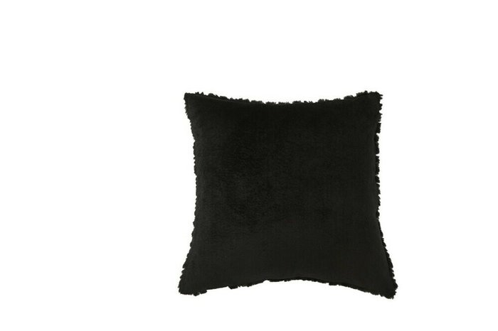 Наволочка Теодор 45х45 черного цвета - купить Чехлы для подушек по цене 1630.0