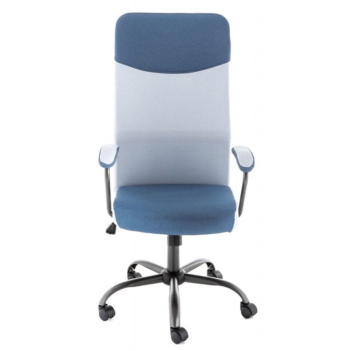 Компьютерное кресло Aven синего цвета - купить Офисные кресла по цене 7250.0