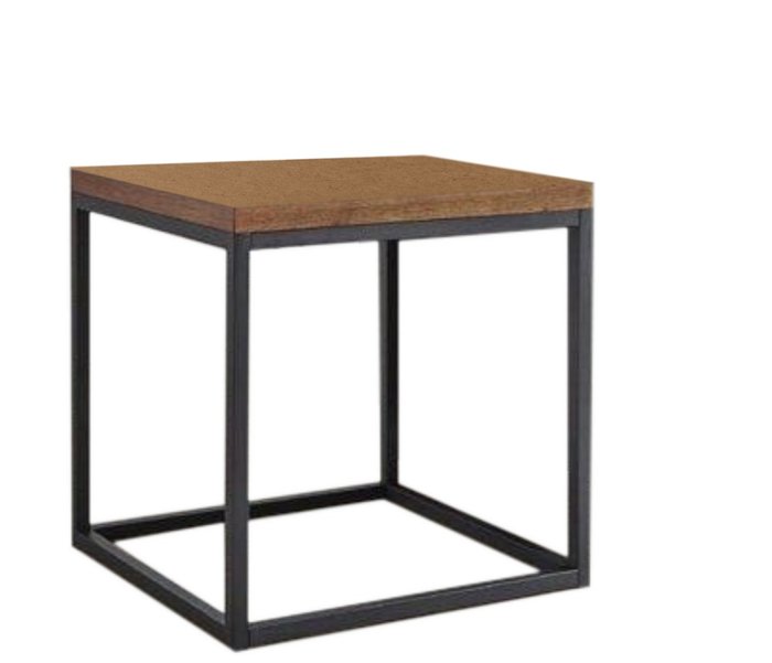 Кофейный столик Бостон черно-коричневого цвета - купить Кофейные столики по цене 6990.0