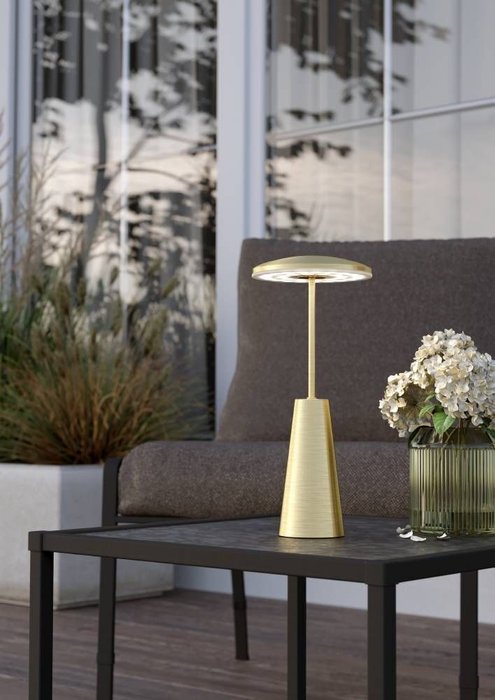 Светильник уличный настольный с USB-портом диммируемый EGLO PICCOLA 900923 - лучшие Настольные лампы в INMYROOM