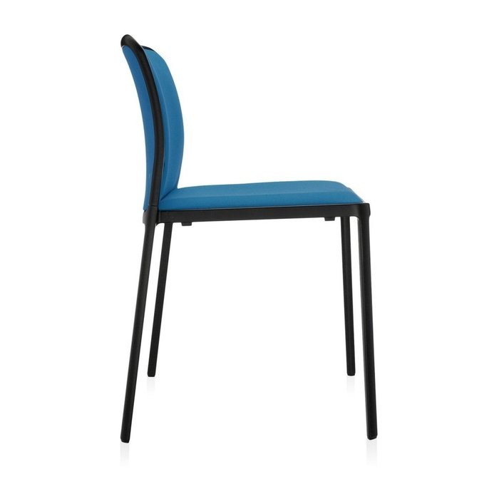 Стул Audrey Soft голубого цвета - лучшие Обеденные стулья в INMYROOM