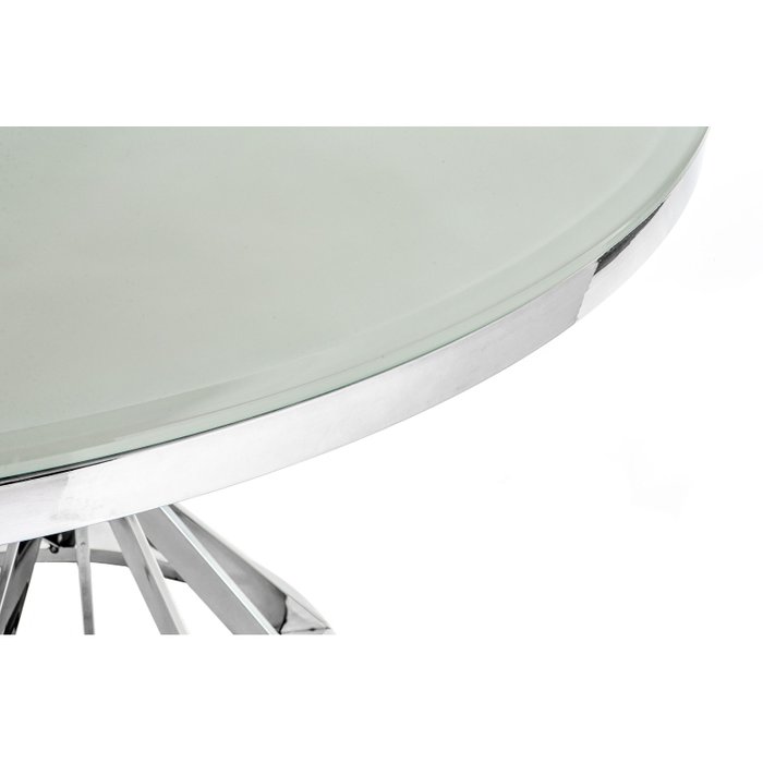 Обеденный стол Twist с белой столешницей - купить Обеденные столы по цене 70240.0