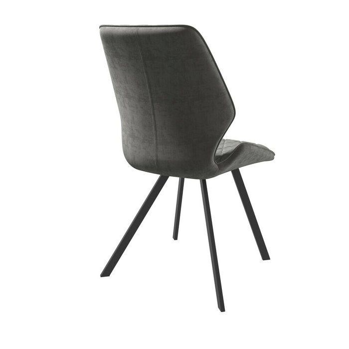 Стул Рафаэль с поворотным механизмом серого цвета - купить Обеденные стулья по цене 8990.0