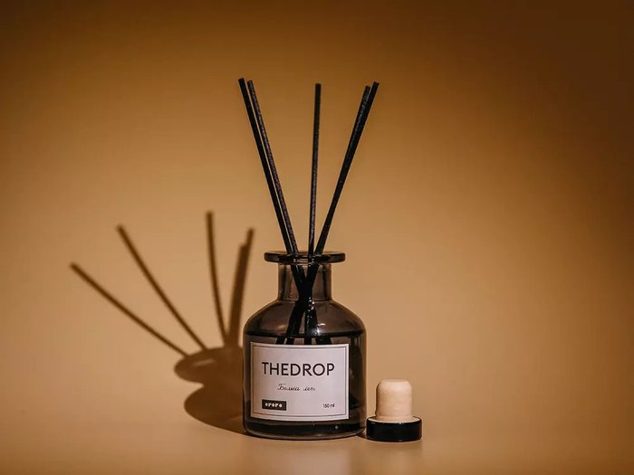 Диффузор Thedrop 150 мл аромат белый лён - купить Ароматы для дома по цене 3190.0