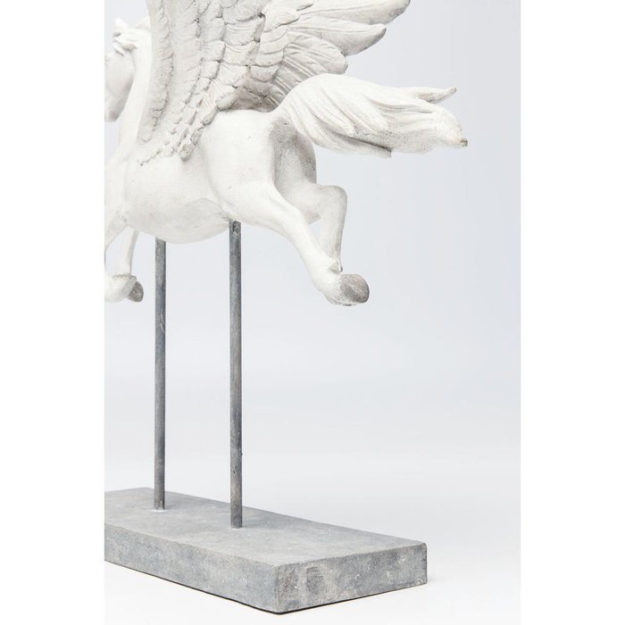Предмет декоративный Pegasus белого цвета - лучшие Фигуры и статуэтки в INMYROOM