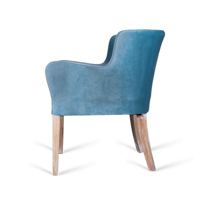 Полукресло Sidereal синего цвета - купить Обеденные стулья по цене 31537.0