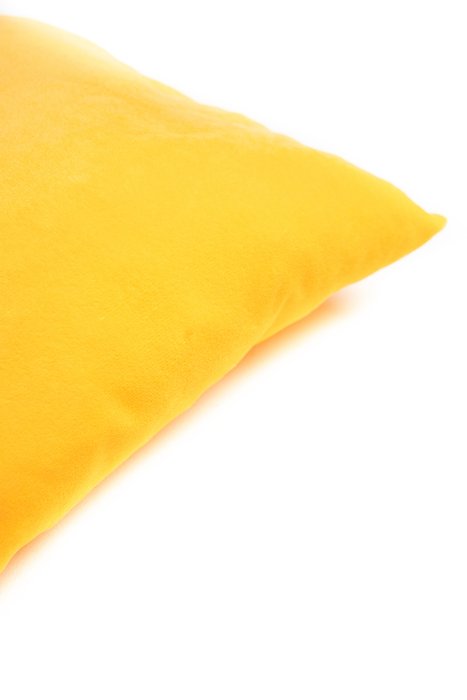 Подушка для кроваток-машинок 40х40 желтого цвета - купить Декоративные подушки по цене 560.0