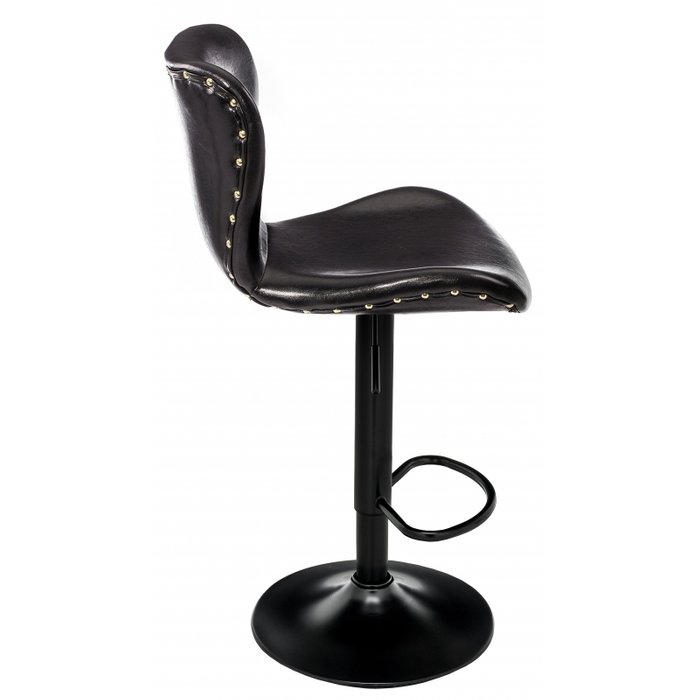 Барный стул Over черного цвета - лучшие Барные стулья в INMYROOM