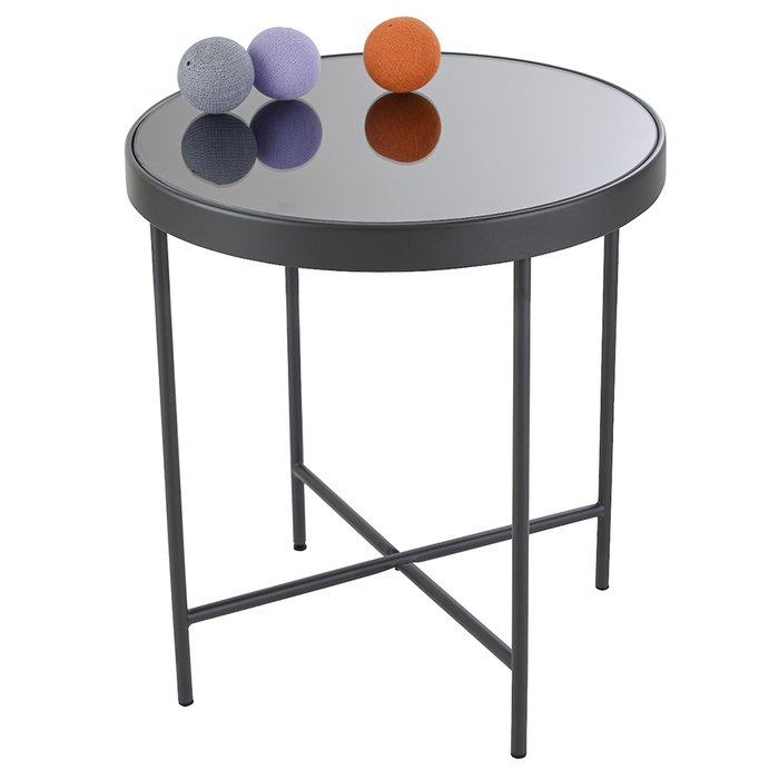 Столик кофейный Benigni  серого цвета - лучшие Кофейные столики в INMYROOM
