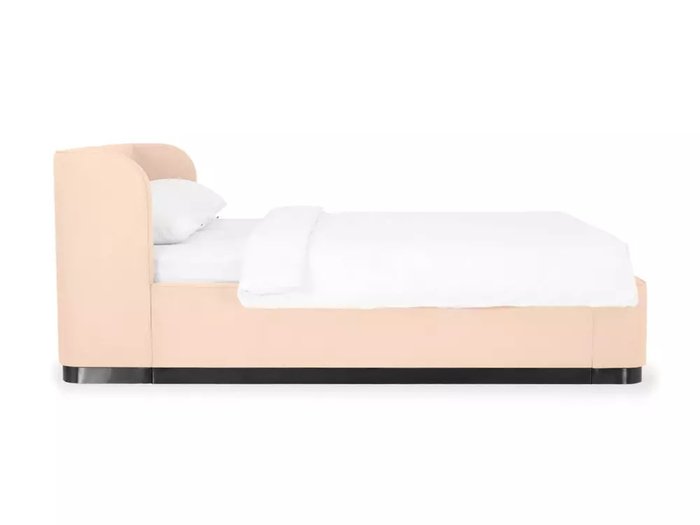 Кровать Vibe 160х200 бежевого цвета с подъемным механизмом - лучшие Кровати для спальни в INMYROOM