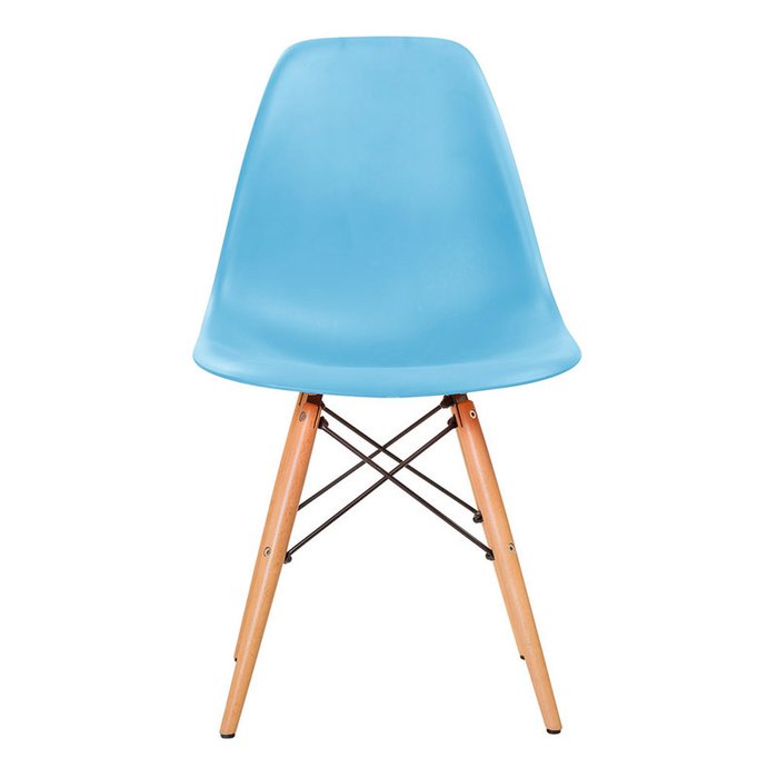 Стул Сканди голубого цвета - купить Обеденные стулья по цене 2943.0