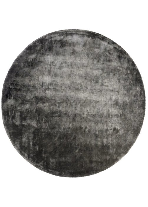 Ковер Aracelis темно-серого цвета диаметр 250