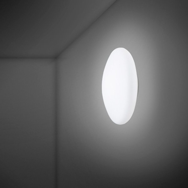 Настенный/Потолочный светильник  Fabbian "LUMI white"