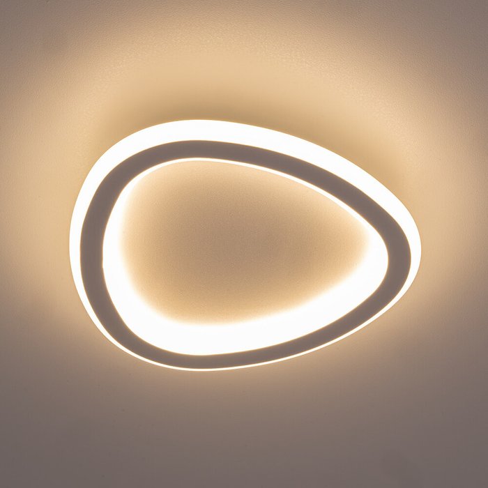 Citilux ТRIO CL215B220 Светильник светодиодный Белый - купить Накладные споты по цене 3599