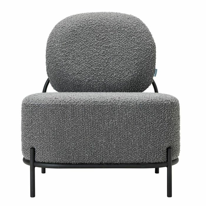 Кресло Gawaii темно-серого цвета - купить Интерьерные кресла по цене 23630.0