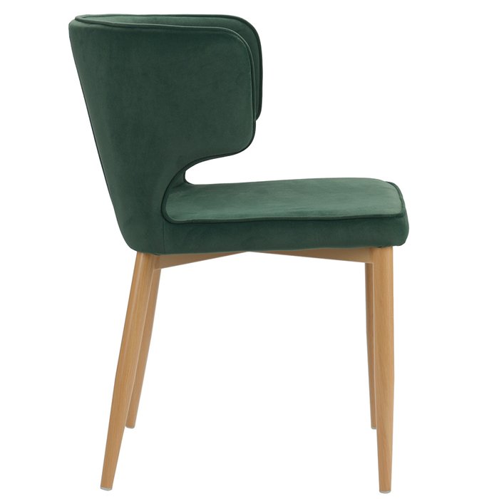 Стул Martin зеленого цвета - лучшие Обеденные стулья в INMYROOM