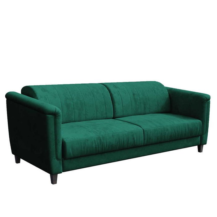 Диван-кровать Амстердам зеленого цвета - лучшие Прямые диваны в INMYROOM