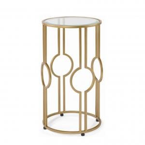 Столик CLAIRE ACCENT TABLE - GOLD