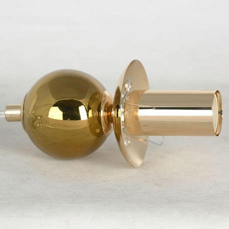 Подвесной светильник Lgo золотого цвета - купить Подвесные светильники по цене 2516.0