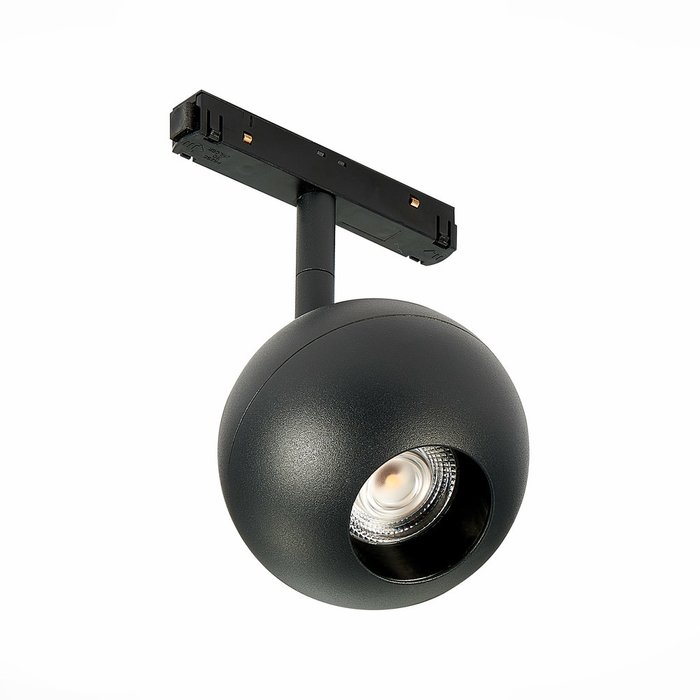 Трековый светильник Bole черного цвета - лучшие Трековые светильники в INMYROOM