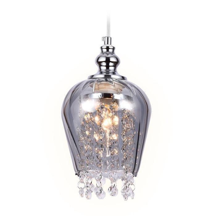 Подвесной светильник Traditional темно-серого цвета - купить Подвесные светильники по цене 5897.0